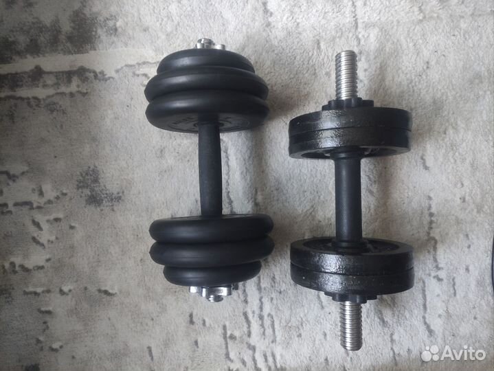 Гантели разборные 22.5 кг