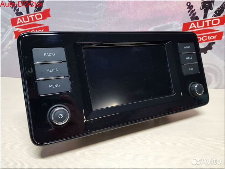 Штатная магнитола Volkswagen Polo 6 Liftback 2021