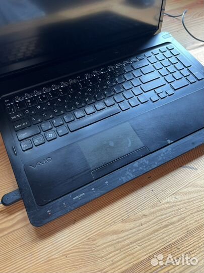Ноутбук sony vaio pcg-81313v