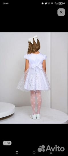 Платье для девочки
