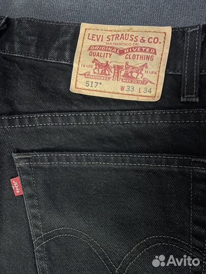 Джинсы Levis 517 bootcut