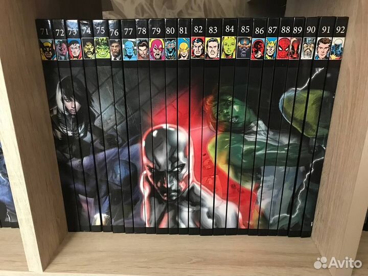 Коллекция комиксов Ашет. Marvel