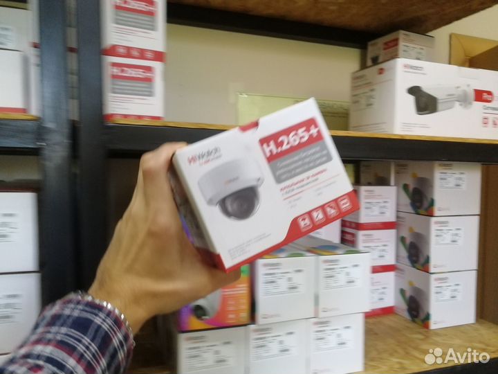 DS-i202(D) ip видеокамера наблюдения HiWatch