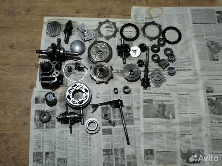 Дельта 72сс в разбор