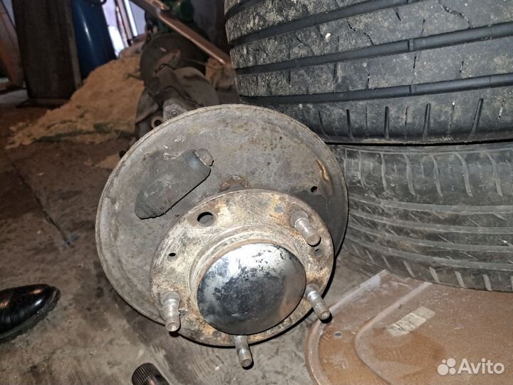 Задний мост Нива Chevrolet