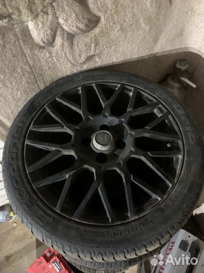 Литые диски r16 4х100