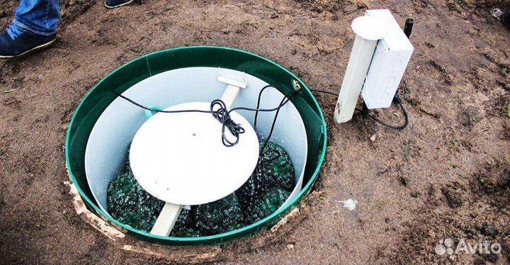 Септик для дома Кибез