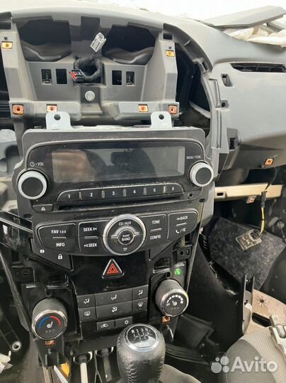 Штатная магнитола chevrolet cruze