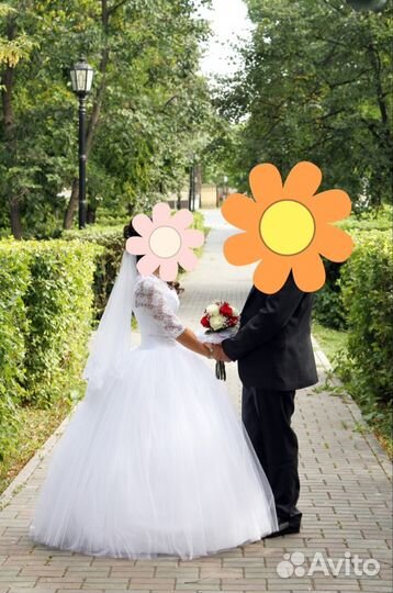 Свадебное платье