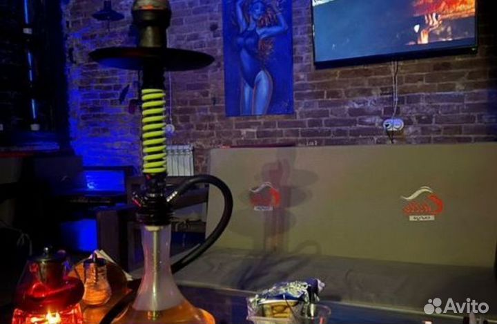 Перспективный кальян - бар у метро в цао