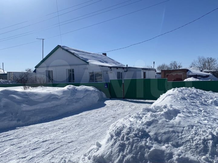 Дом 70 м² на участке 10 сот.