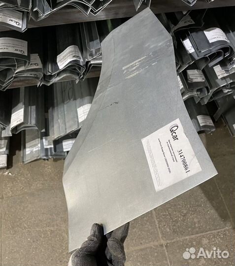 Арка левая Land Rover Range Rover 2002-2012