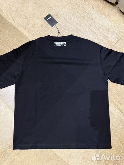Футболка vetements оригинал
