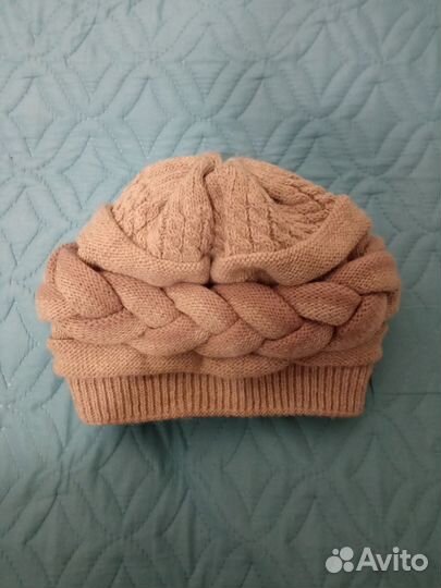 Шапка зимняя женская