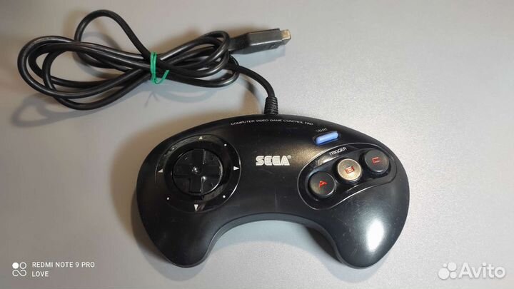 Джойстики Sega оригинал 90х