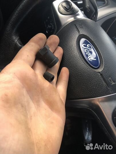 Штуцер ford focus 3 радиатора