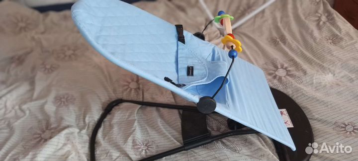 Шезлонг детский