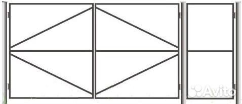 Откатные ворота