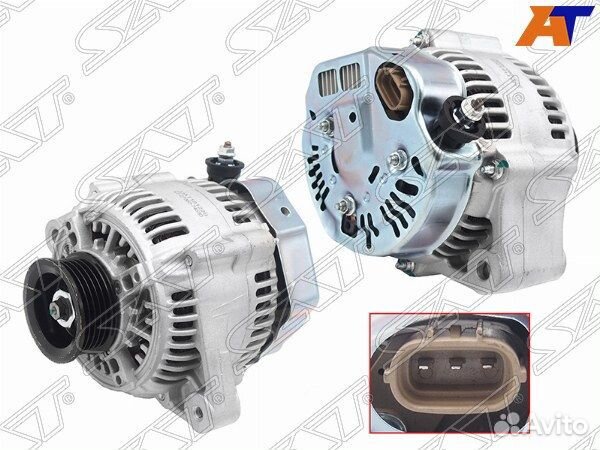 Генератор toyota harrier