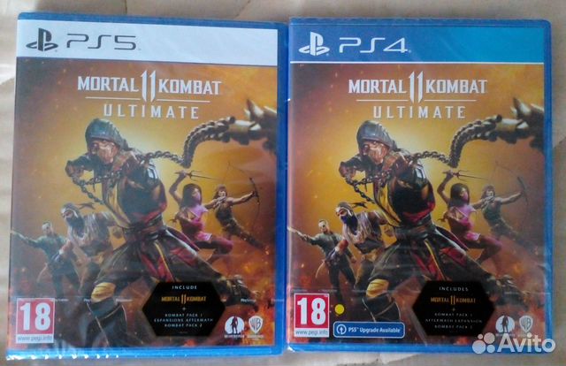 PS5 Mortal Kombat 11 Ultimate