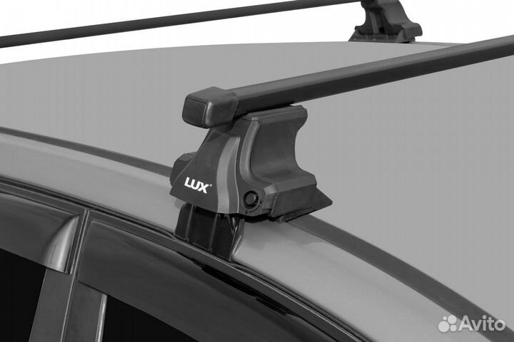 Багажник на крышу D-Lux1 Квадрат Чёрный без замка№41