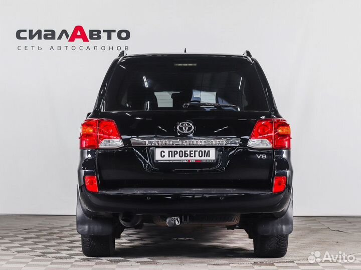 Toyota Land Cruiser 4.5 AT, 2013, 228 299 км