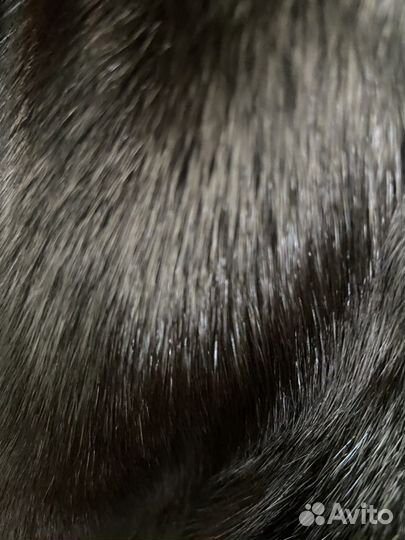 Норковая шуба