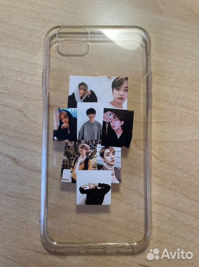 Чехол на iPhone 6 Stray Kids, Got7, Monsta X