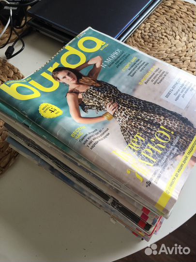 Журналы burda 2013-2015, 2004