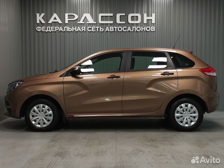 LADA XRAY 1.6 МТ, 2018, 98 000 км