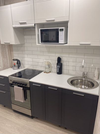 1-к. квартира, 31,9 м², 1/5 эт.