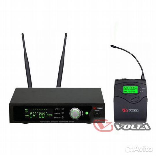 Volta US-101H with aluminium case