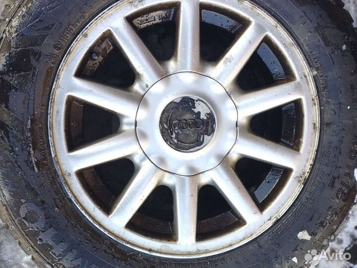 Диски Ауди r15