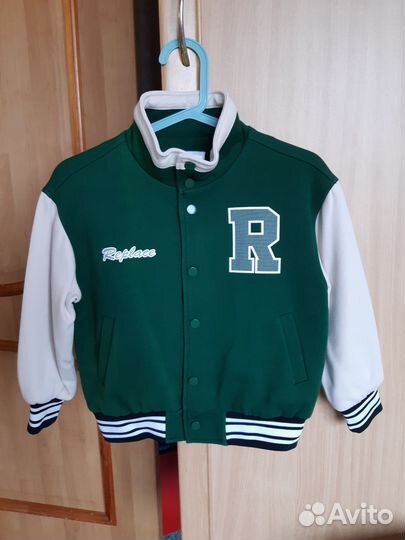 Куртка бомбер