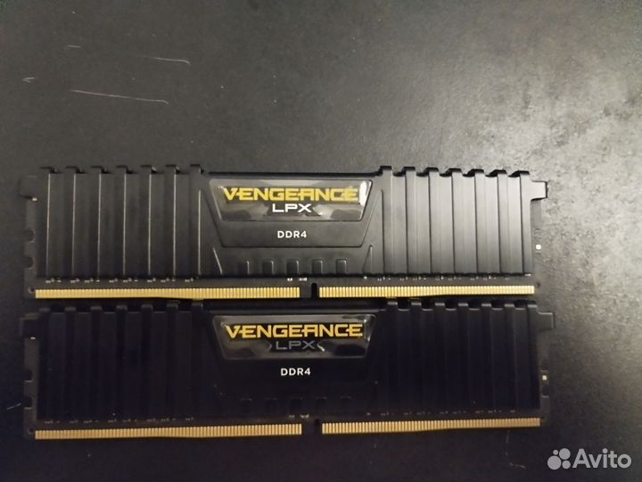 Оперативная память ddr4 2 8gb 2666