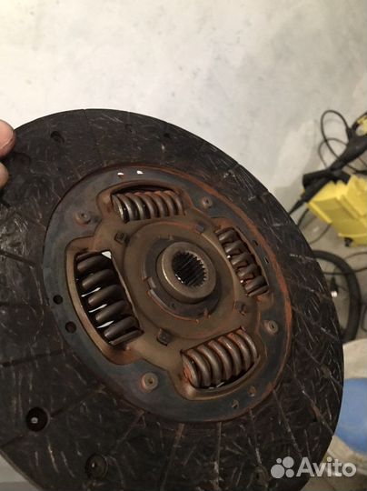 Комплект сцепления а 18 xer opel оригинал бу