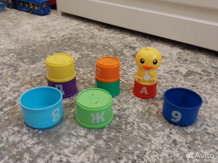 Развивающие игрушки