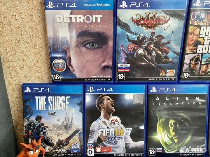 PS4 Игры для Sony PlayStation 4 Новые и Б/У