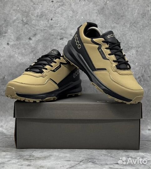 Кроссовки Ecco Gore tex