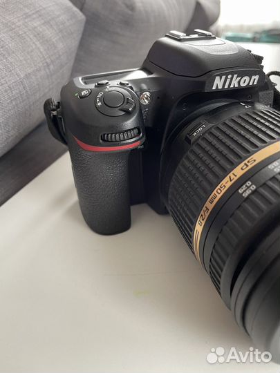 Nikon d7500