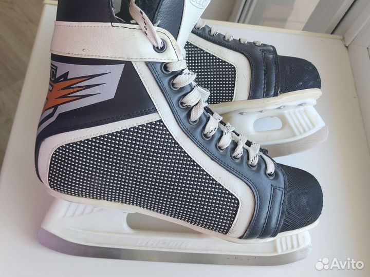 Коньки хоккейные барс 42 размер