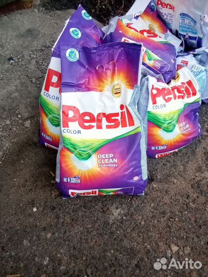 Стиральный порошок персил 3 кг