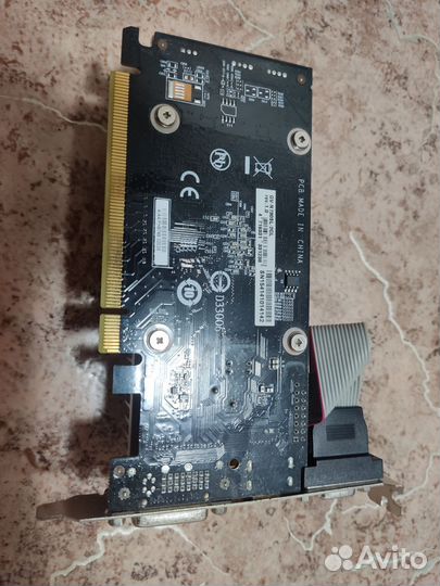 Видеокарта gigabyte GT730 2Gb