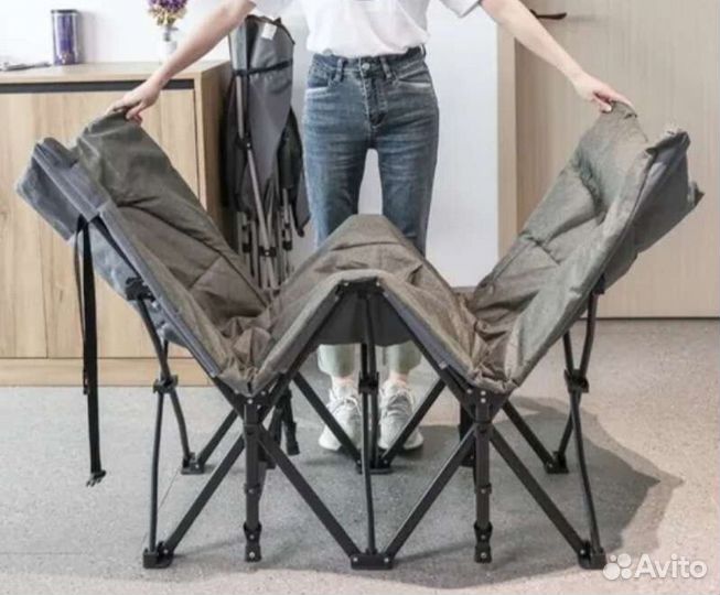 Походная кровать-раскладушка новая