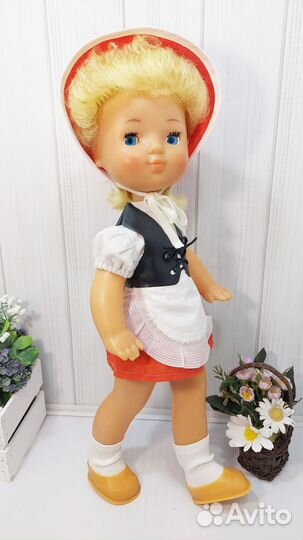 Кукла СССР Надя Красная Шапочка Днепропетровск