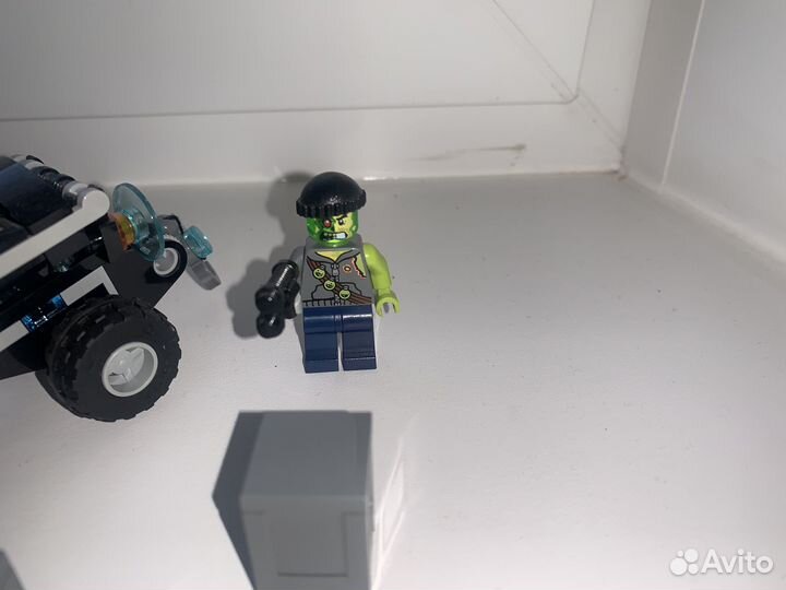 Lego Ultra Agents Прибрежный рейд 70160