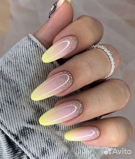 Укрепление ногтей