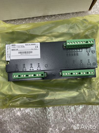 Модуль входов выходов Sepam MES114F