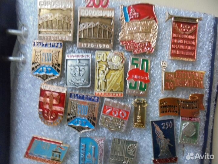 Значки СССР города+люди+события+Прибалтика 164 шт