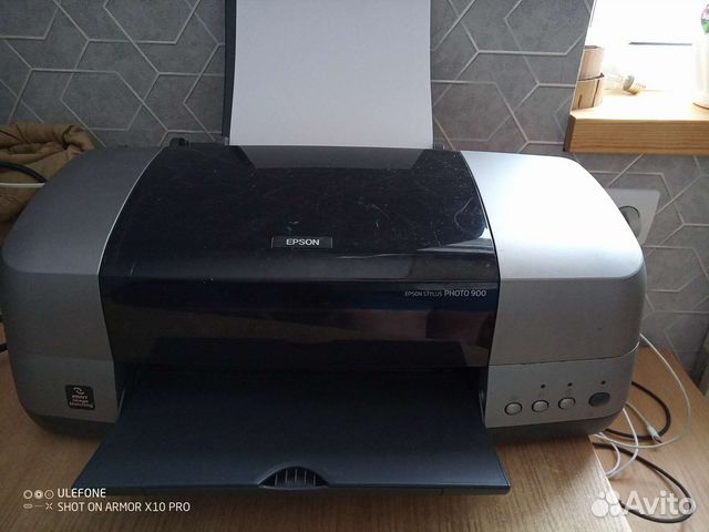 Принтер Epson Stylus Photo 900